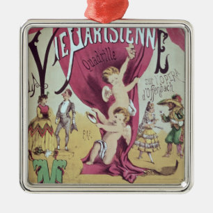 Cover of score sheet 'La Vie Parisienne Metal Ornament