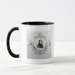 Cover of Sheet Music for a Quadrille Mug