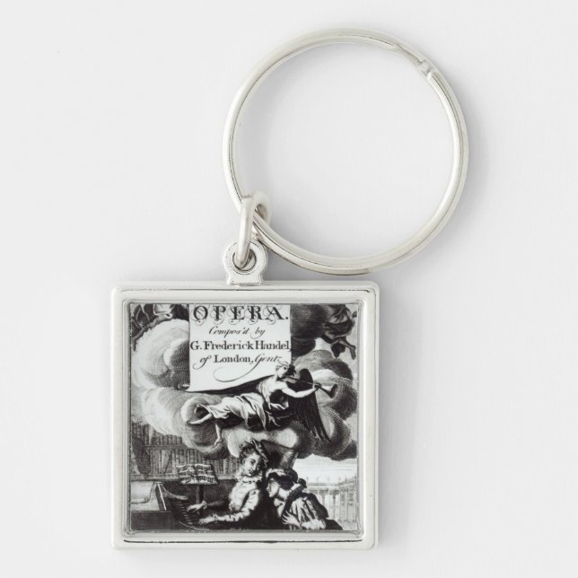 Cover of Sheet Music for Julius Caesar Key Ring (Front)