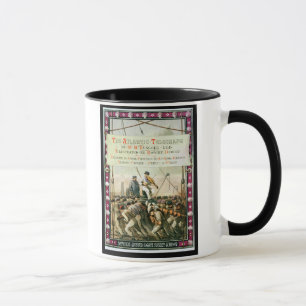 Cover of 'The Atlantic Telegraph' by William Howar Mug