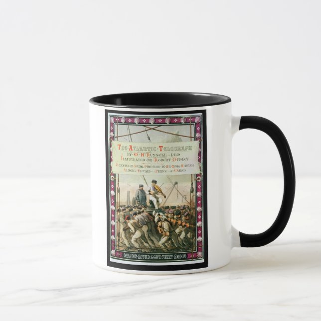 Cover of 'The Atlantic Telegraph' by William Howar Mug (Right)