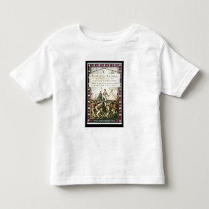 Cover of 'The Atlantic Telegraph' by William Howar Toddler T-Shirt