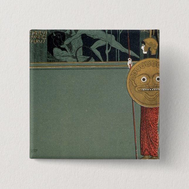 Cover of Ver Sacrum the journal of the 15 Cm Square Badge (Front)