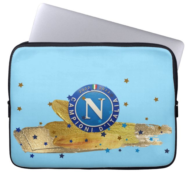 Cover per tablet commemorativa scudetto Napoli (Front)