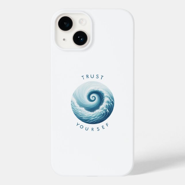 cover phone trust yourself (Back)