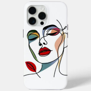 Cover phone with woman's picture