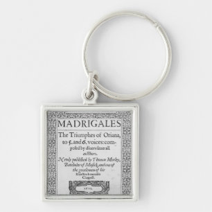 Cover to the Tenor part Key Ring