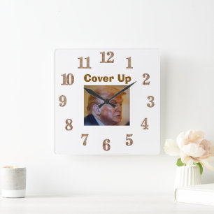 Cover Up Wall Clock