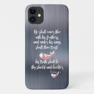 Cover with His Feathers Psalms KJV Bible Verse