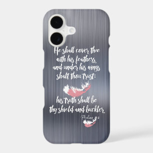 Cover with His Feathers Psalms KJV Bible Verse