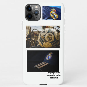 Cover with the coat of arms of royal madrid