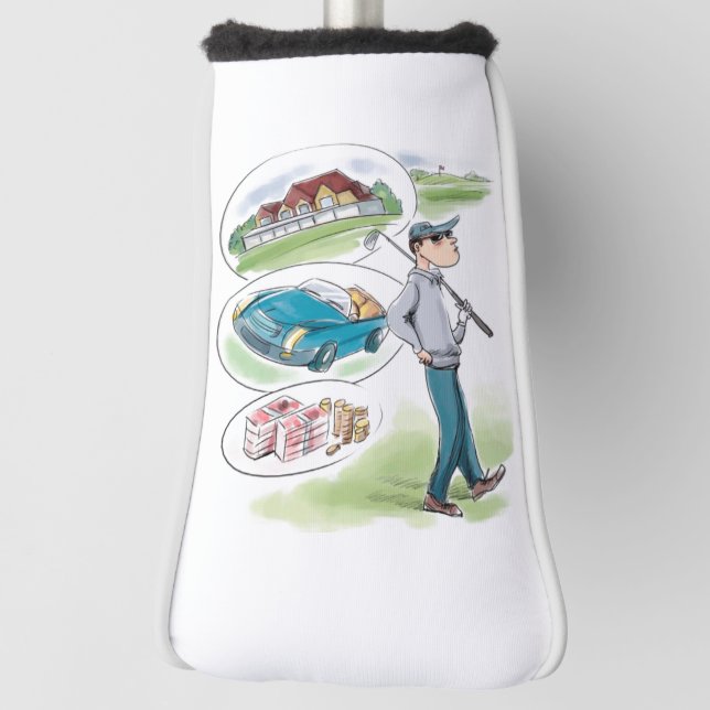 Cover Your Swing: Customisable Golf Head Covers (Rotate 90)