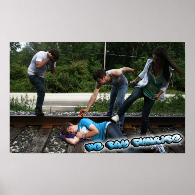 Cover Your Tracks Poster (Front)