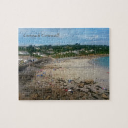 Coverack Beach Cornwall England Photo Jigsaw Puzzle