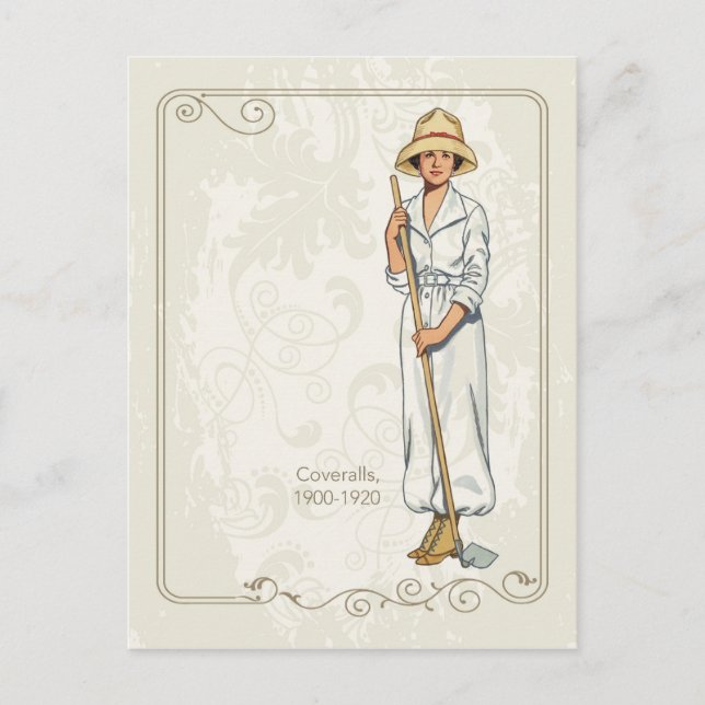 Coveralls Postcard (Front)