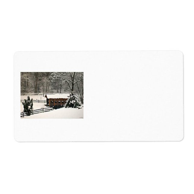 Covered Bridge Address Labels (Front)