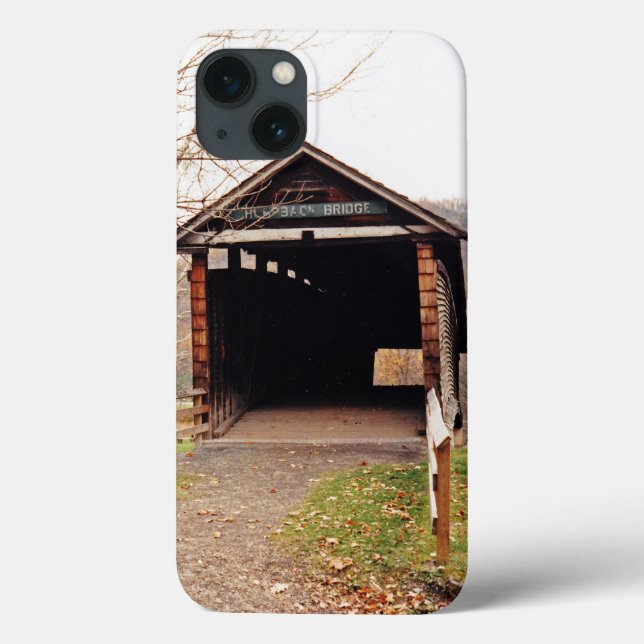 Covered Bridge Case-Mate iPhone Case (Back)