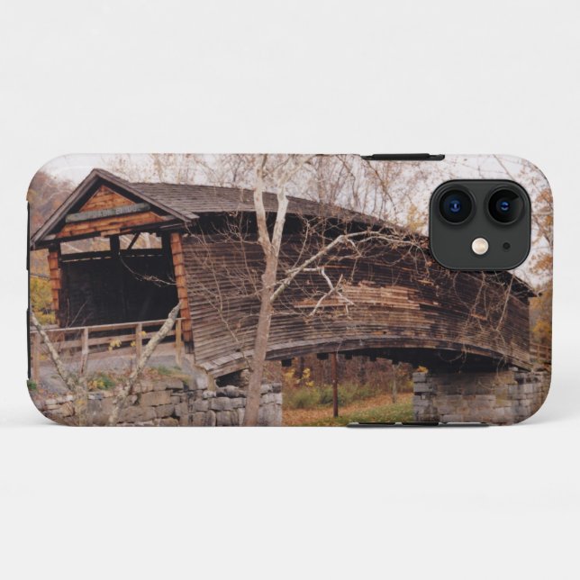 Covered Bridge Case-Mate iPhone Case (Back (Horizontal))