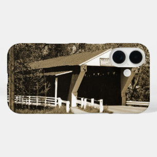 Covered Bridge iPhone 16 Case