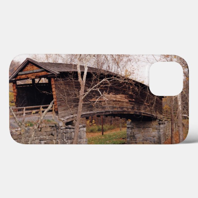 Covered Bridge Case-Mate iPhone Case (Back (Horizontal))