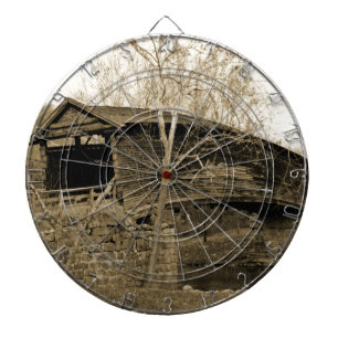 Covered Bridge Dartboard