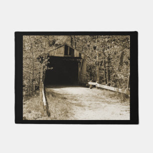 Covered Bridge Doormat