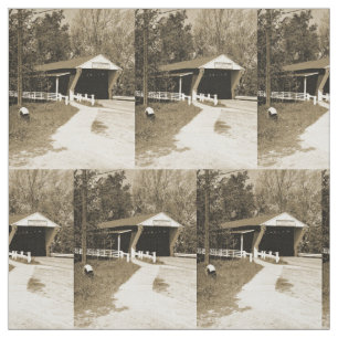 Covered Bridge Fabric