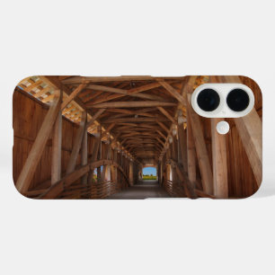 Covered Bridge in Indiana iPhone case