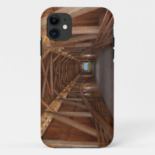 Covered Bridge in  iPhone 5 Case-Mate Barely There 11 Case