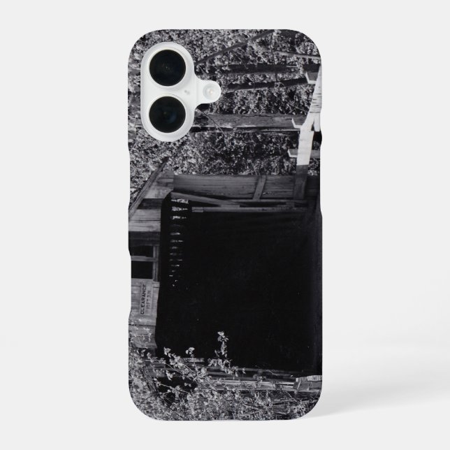 Covered Bridge iPhone 16 Case (Back)
