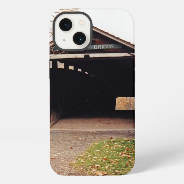 Covered Bridge iPhone Case (Back)