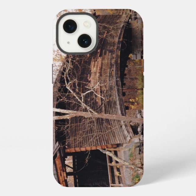 Covered Bridge iPhone Case (Back)