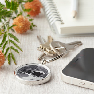 Covered Bridge Key Ring