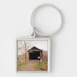 Covered Bridge Key Ring