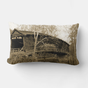 Covered Bridge Lumbar Cushion