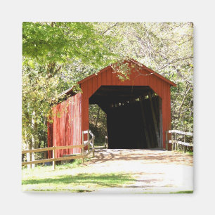 Covered Bridge Magnet