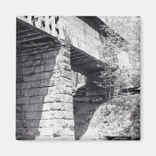 Covered Bridge Magnet