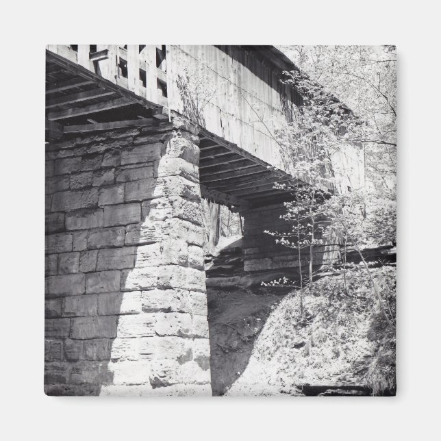Covered Bridge Magnet (Front)