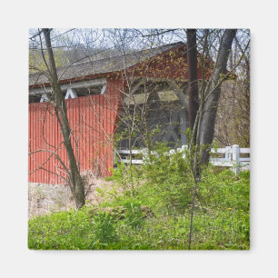 Covered Bridge Magnet