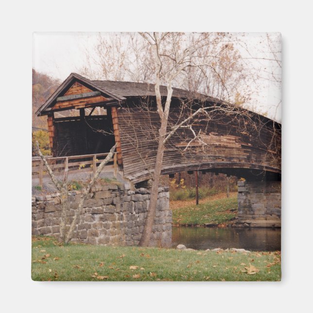 Covered Bridge Magnet (Front)
