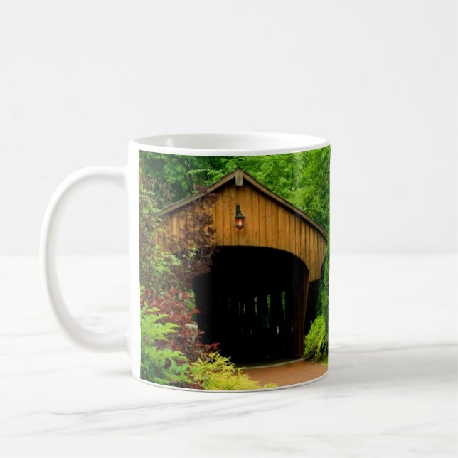 Covered Bridge Mug (Left)