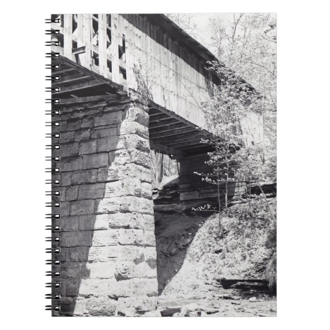 Covered Bridge Notebook (Front)