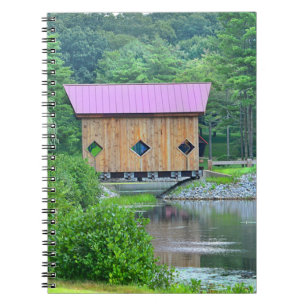 Covered Bridge Notebook