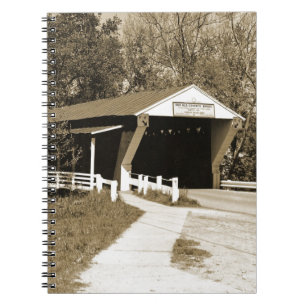 Covered Bridge Notebook