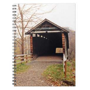 Covered Bridge Notebook