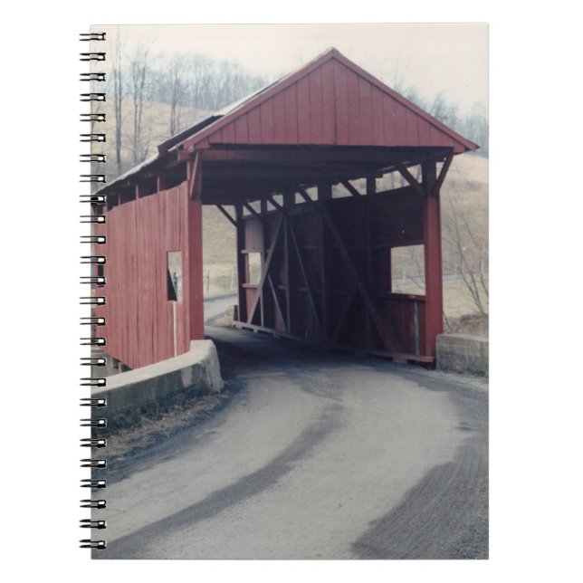 Covered Bridge Notebook (Front)