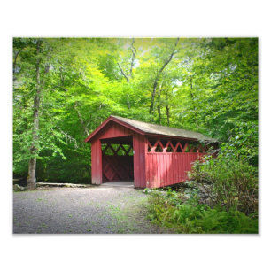 Covered Bridge Photo Print