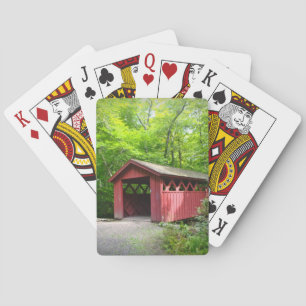 Covered Bridge Playing Cards