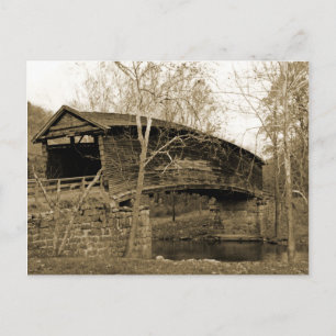 Covered Bridge Postcard