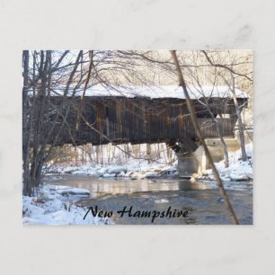 Covered Bridge Postcard